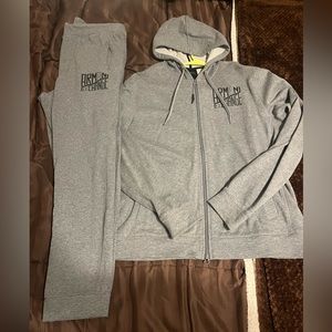 Armani exchange sweat suit size men’s M new without tags